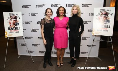 Sara Topham, Opal Alladin, and Scarlett Strallen Photo