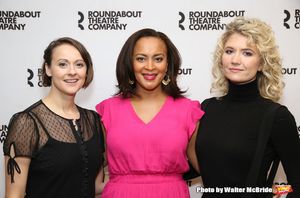 Sara Topham, Opal Alladin, and Scarlett Strallen @ BroadwayWorld Sara Topham, Opal Alladin, and Scarlett Strallen Photo