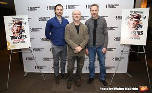 Seth Numrich, Dan Butler and Peter McDonald  Photo