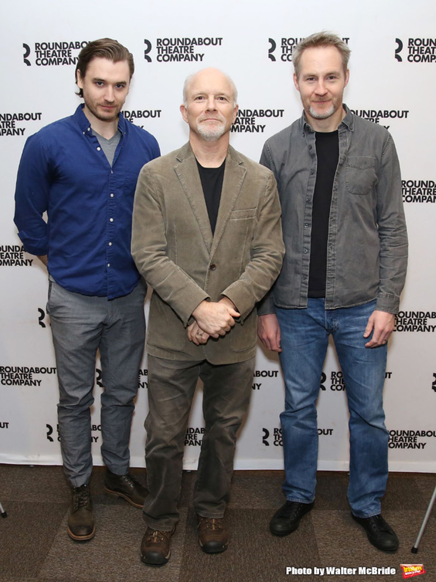 Photo Coverage: The Cast of Roundabout's TRAVESTIES Meets The Press  Image