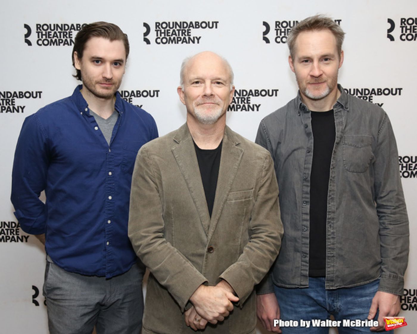 Photo Coverage: The Cast of Roundabout's TRAVESTIES Meets The Press  Image