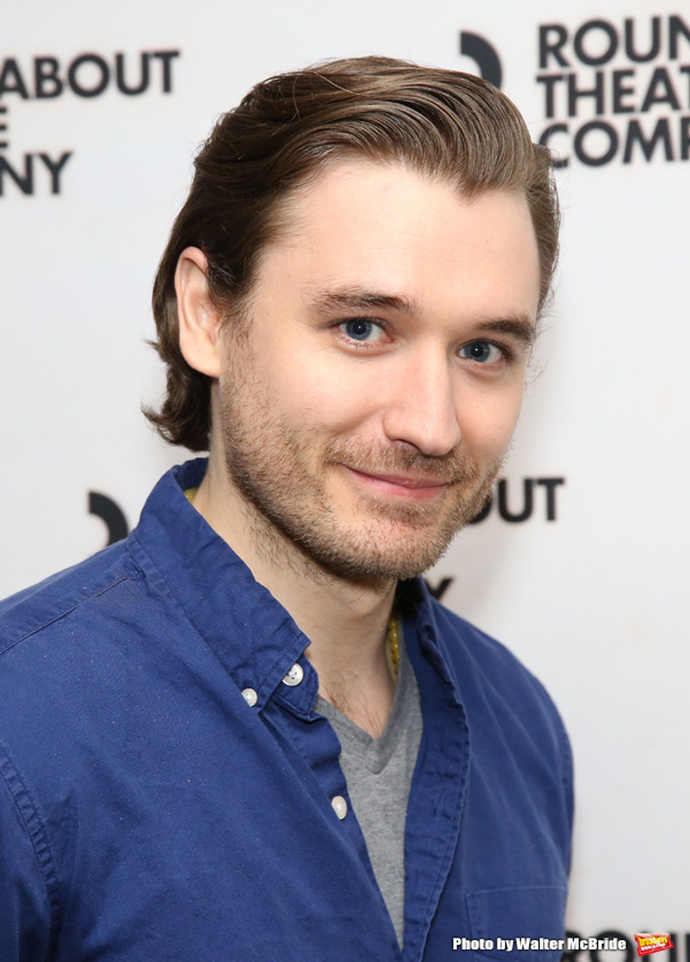 Photo Coverage: The Cast of Roundabout's TRAVESTIES Meets The Press  Image