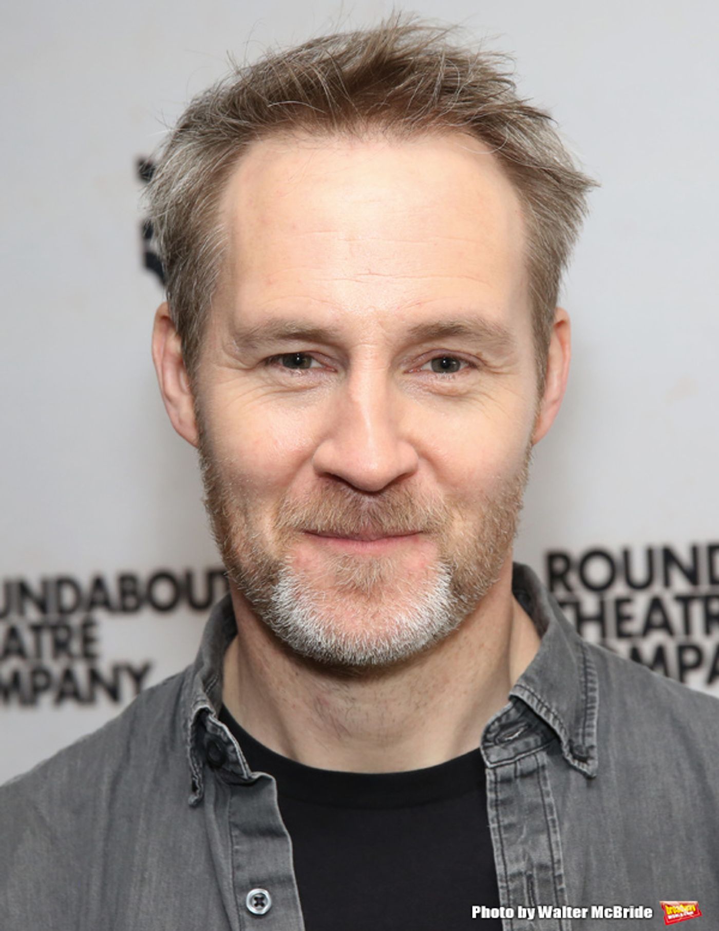 Photo Coverage: The Cast of Roundabout's TRAVESTIES Meets The Press  Image