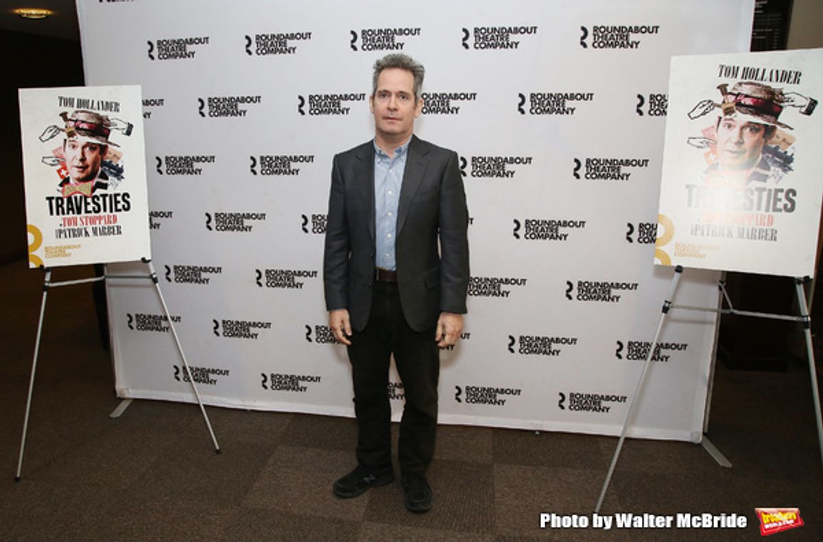 Tom Hollander  at 