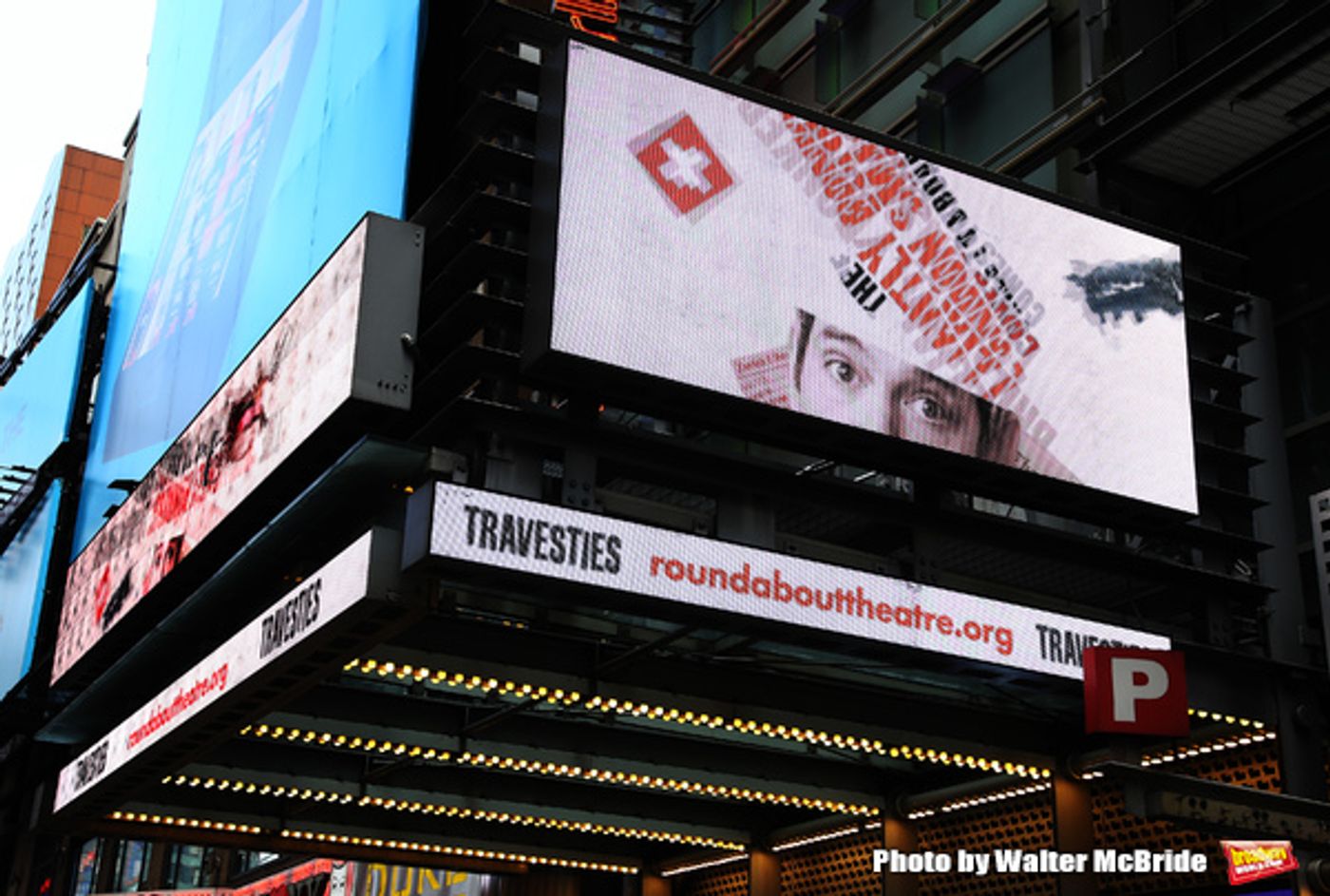 Photo Coverage: The Cast of Roundabout's TRAVESTIES Meets The Press  Image