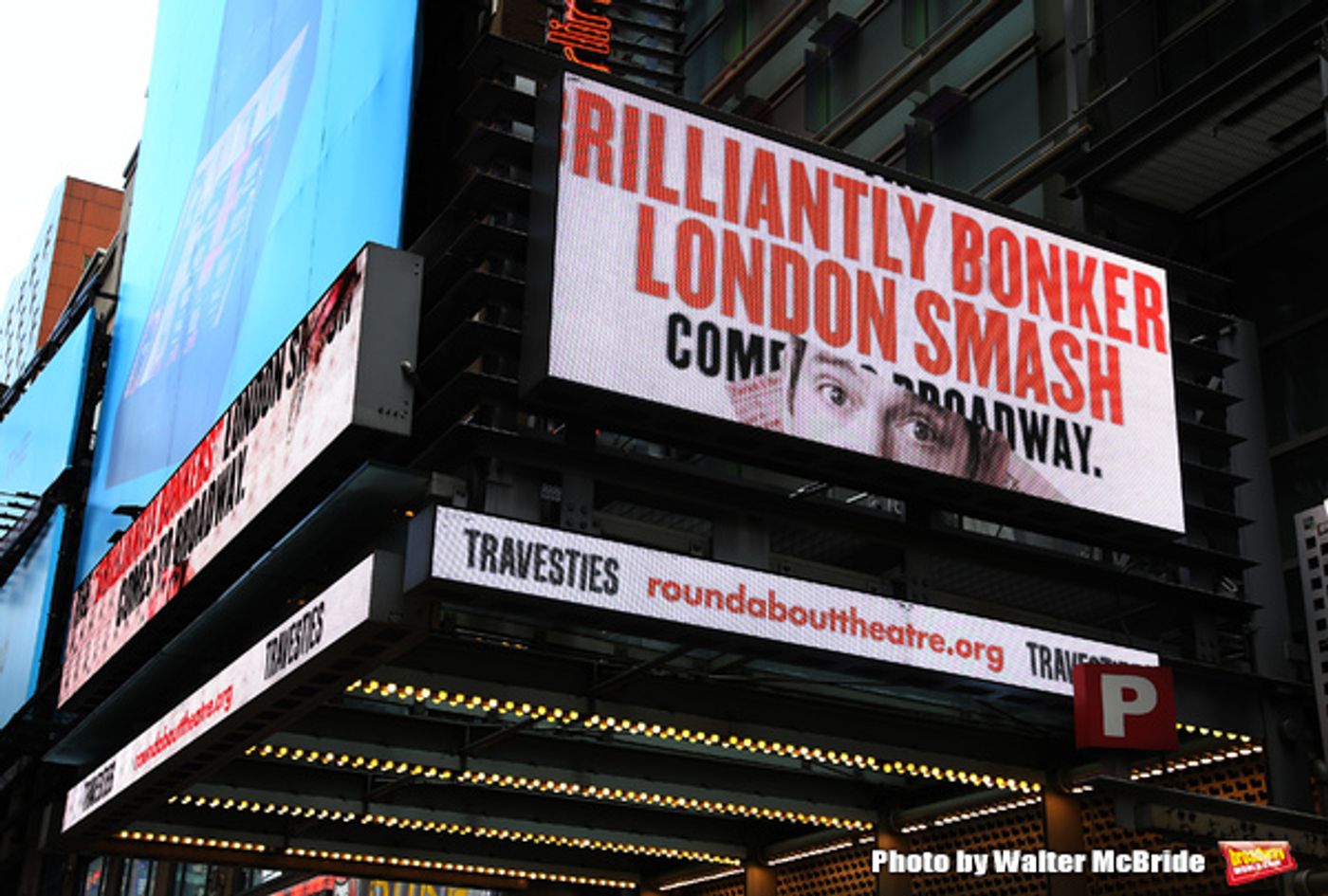 Photo Coverage: The Cast of Roundabout's TRAVESTIES Meets The Press  Image