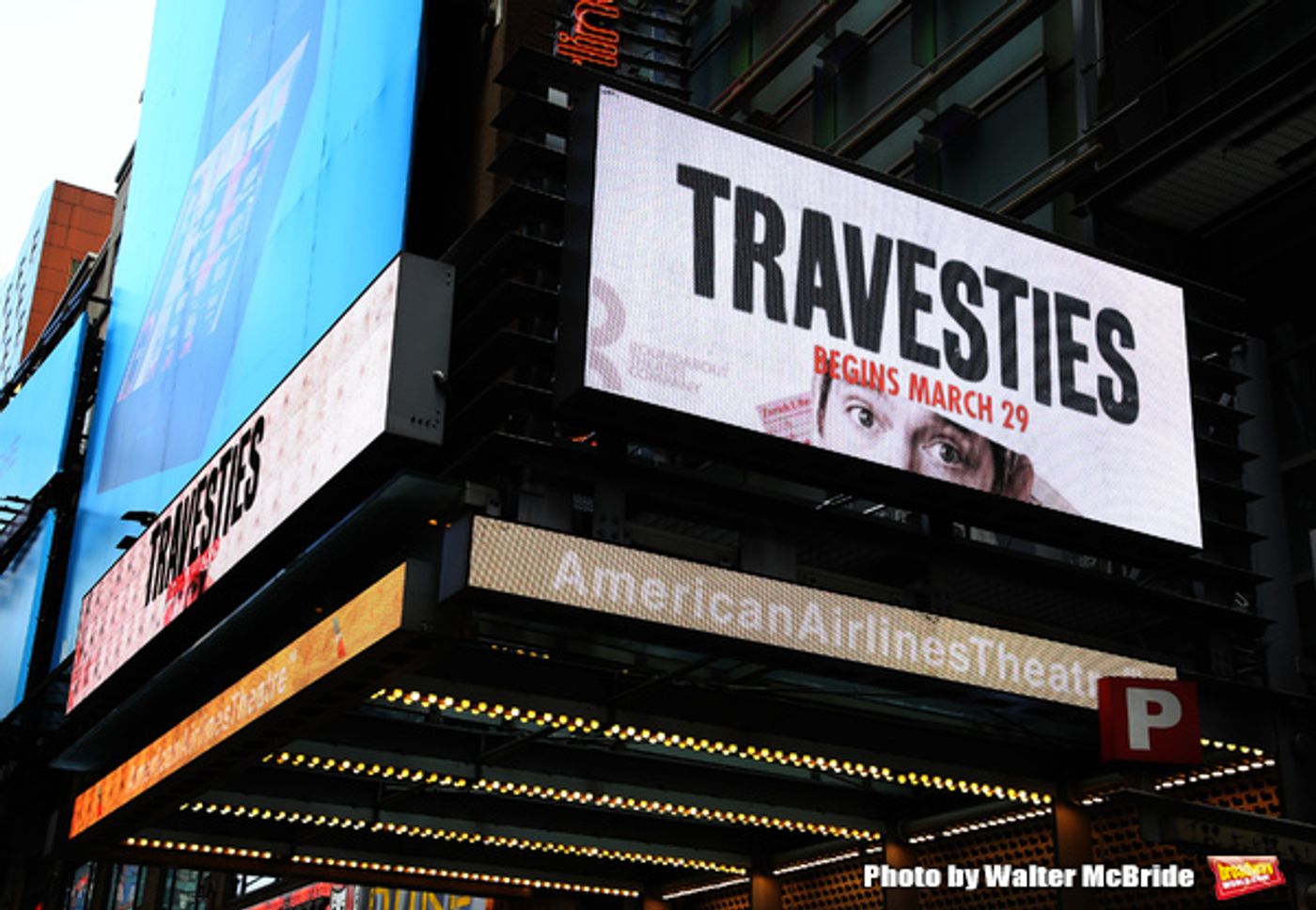 Photo Coverage: The Cast of Roundabout's TRAVESTIES Meets The Press  Image