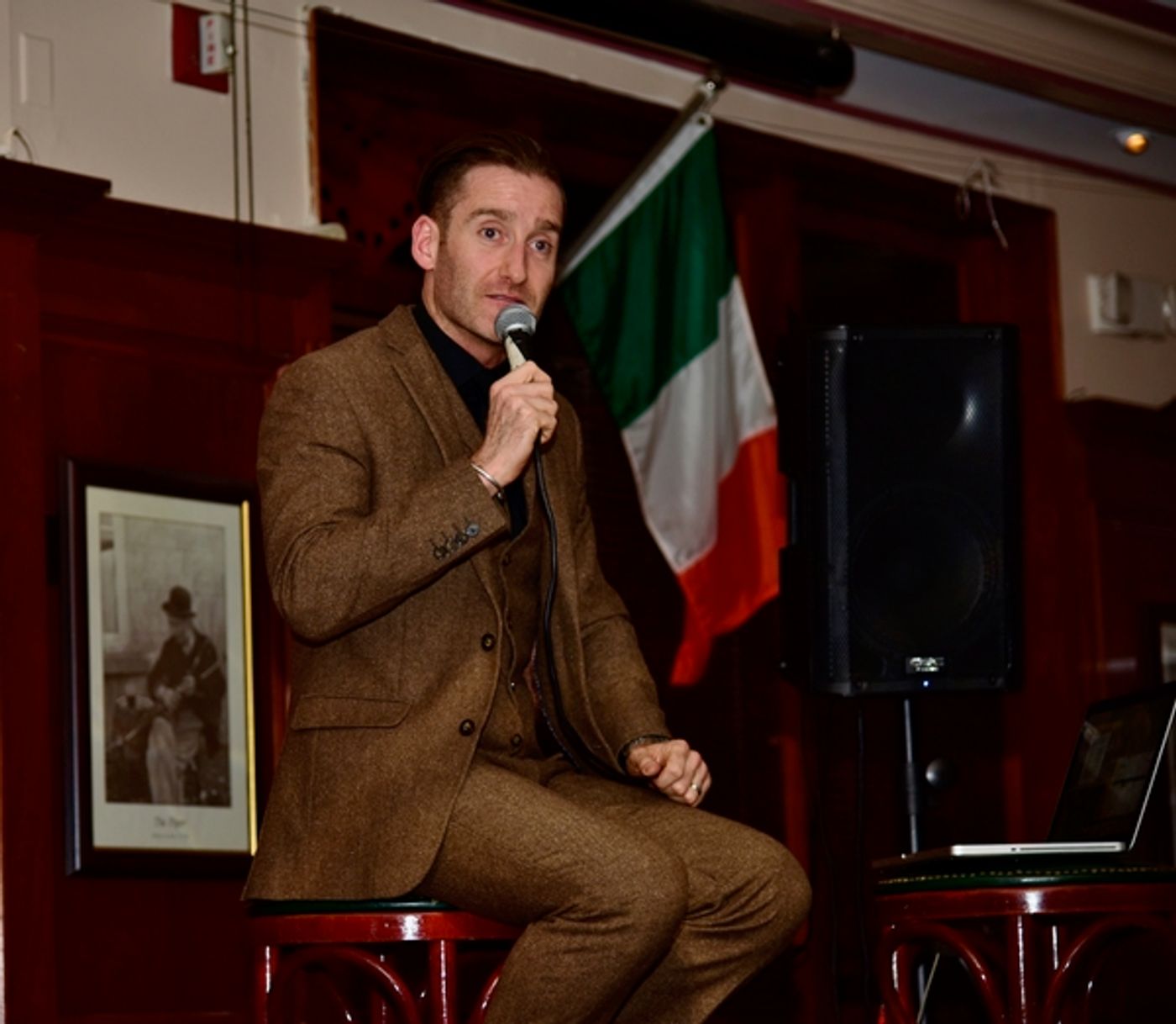 Photo Coverage: Paul Byrom Kicks Off His U.S. Tour with a Return to Rory Dolan's  Image