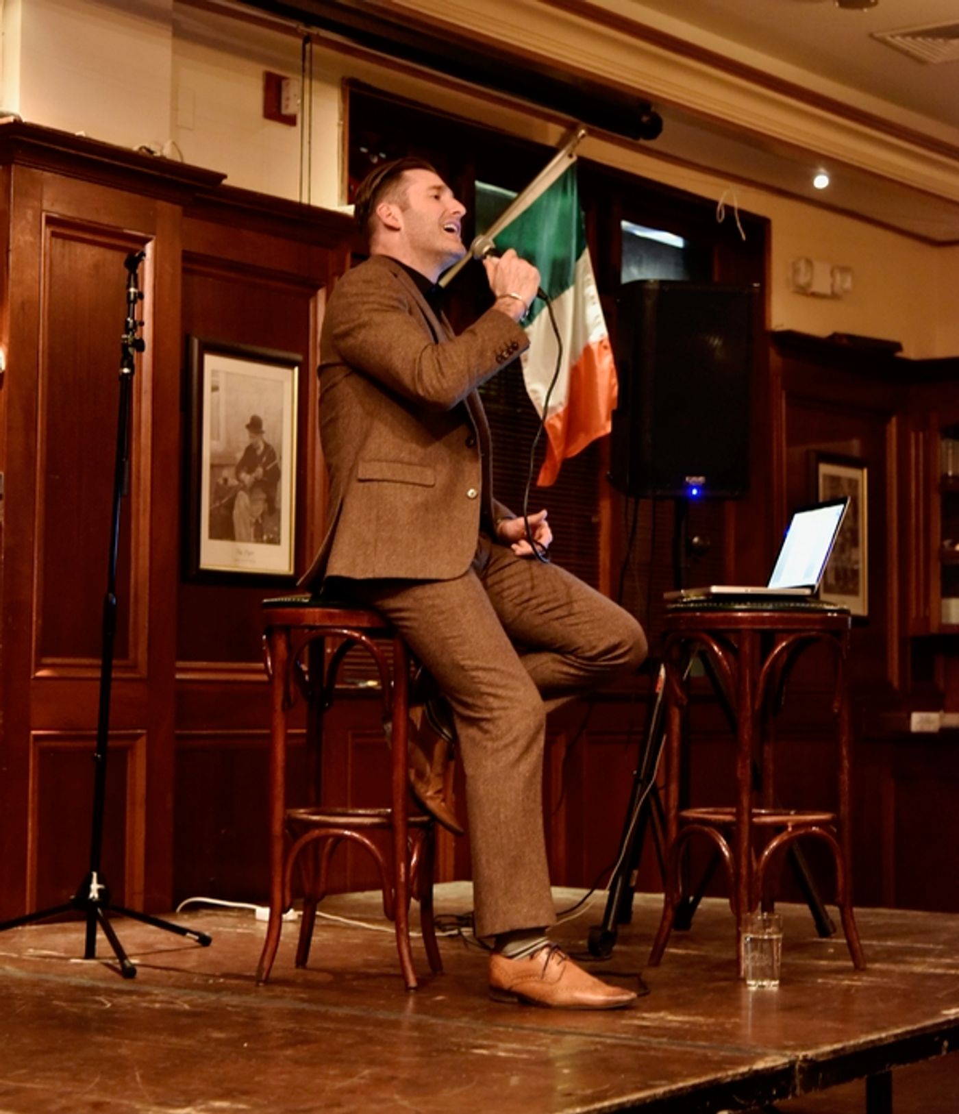 Photo Coverage: Paul Byrom Kicks Off His U.S. Tour with a Return to Rory Dolan's  Image