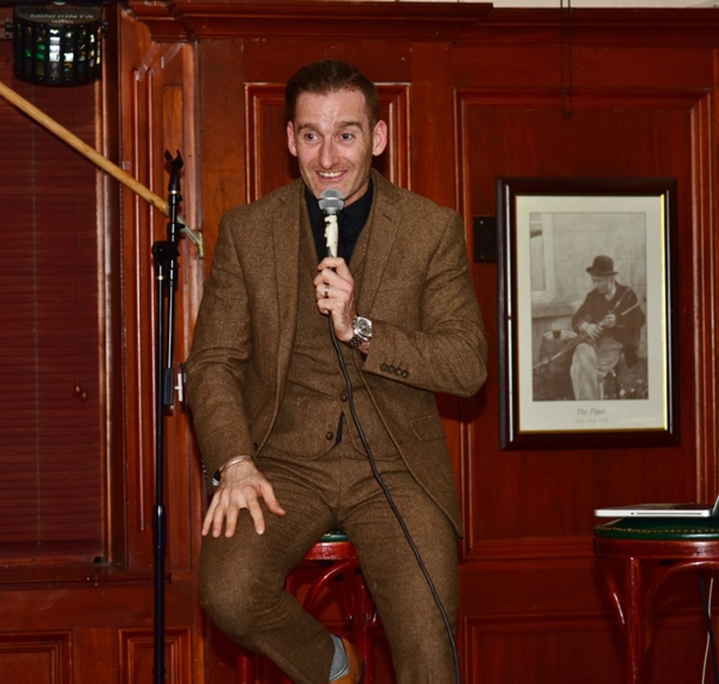 Photo Coverage: Paul Byrom Kicks Off His U.S. Tour with a Return to Rory Dolan's  Image