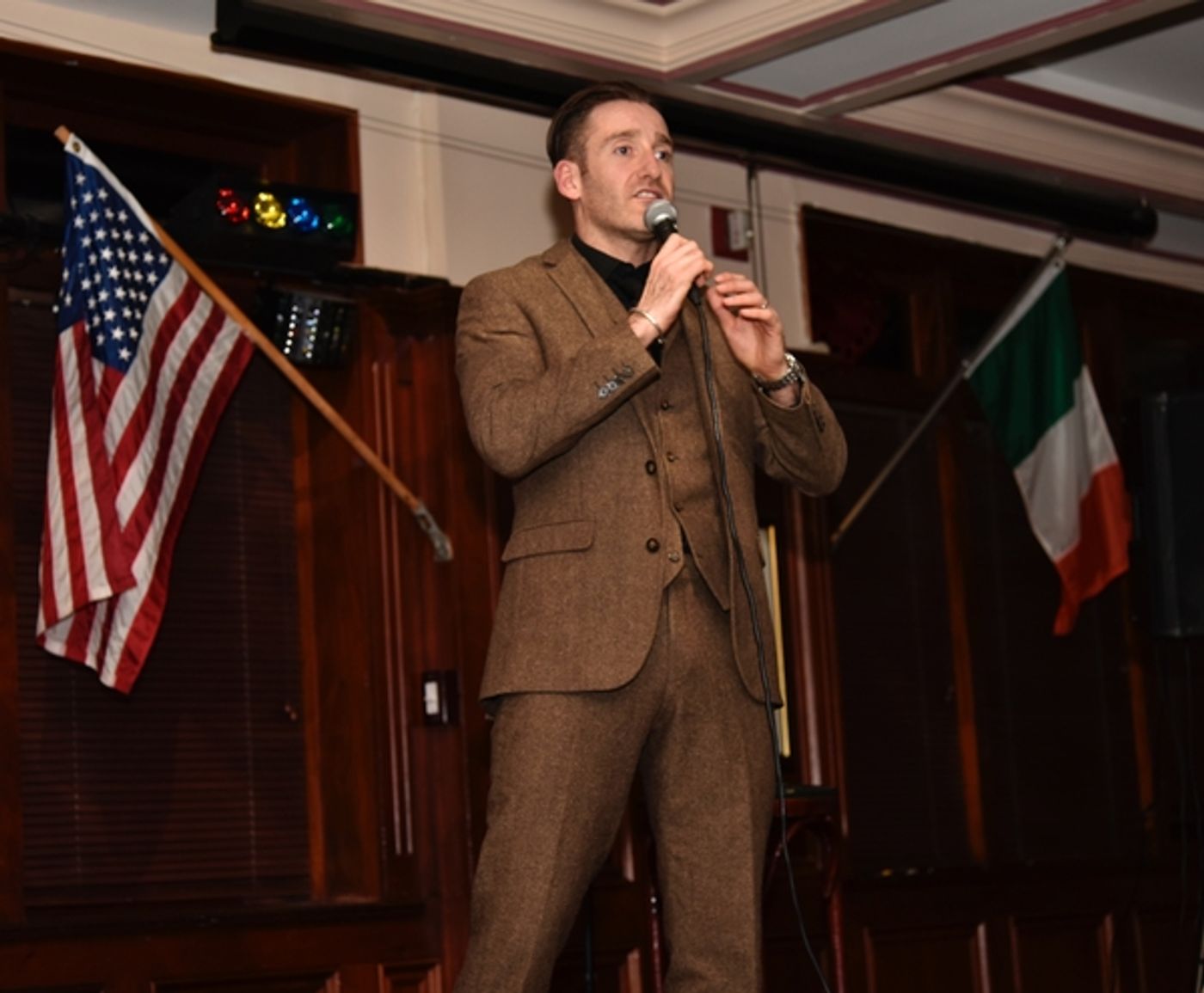 Photo Coverage: Paul Byrom Kicks Off His U.S. Tour with a Return to Rory Dolan's  Image