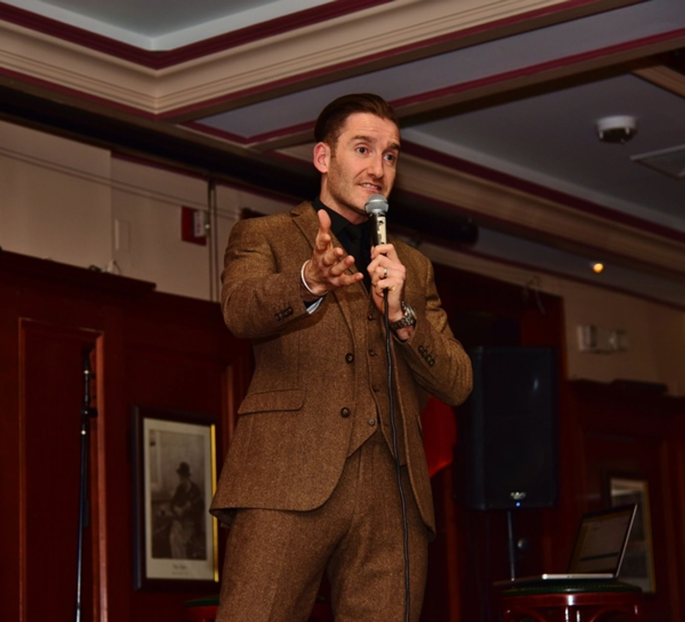 Photo Coverage: Paul Byrom Kicks Off His U.S. Tour with a Return to Rory Dolan's  Image