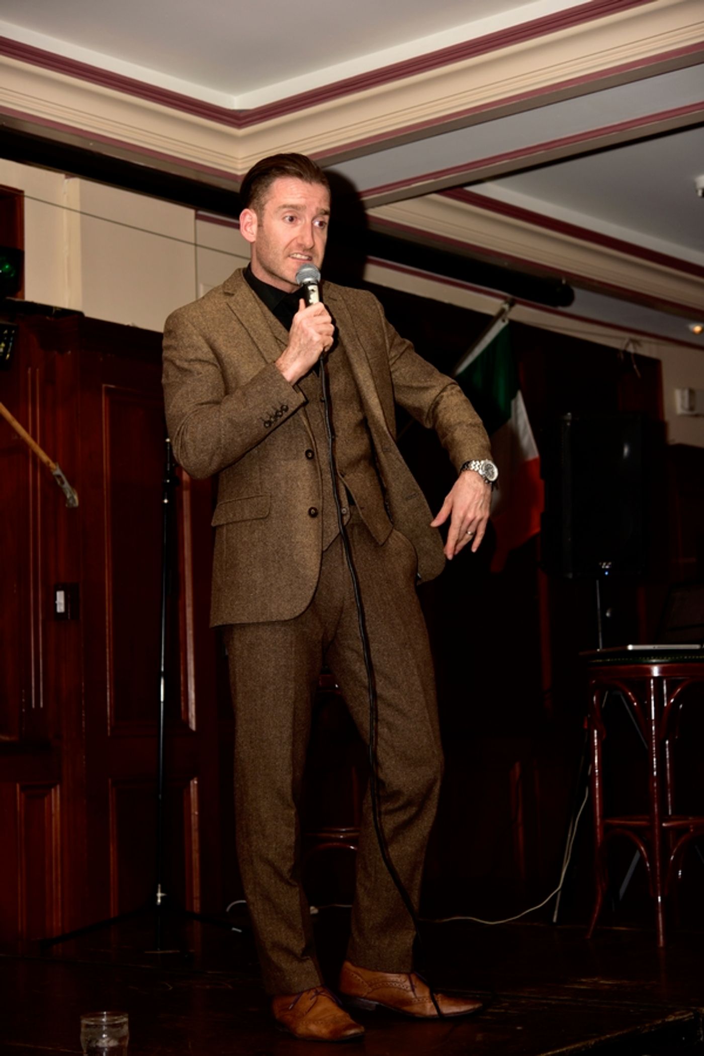 Photo Coverage: Paul Byrom Kicks Off His U.S. Tour with a Return to Rory Dolan's  Image