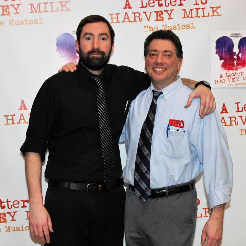 Photo Coverage: Inside Opening Night of A LETTER TO HARVEY MILK — photo 19 of 29