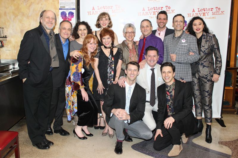 Photo Coverage: Inside Opening Night of A LETTER TO HARVEY MILK — photo 28 of 29