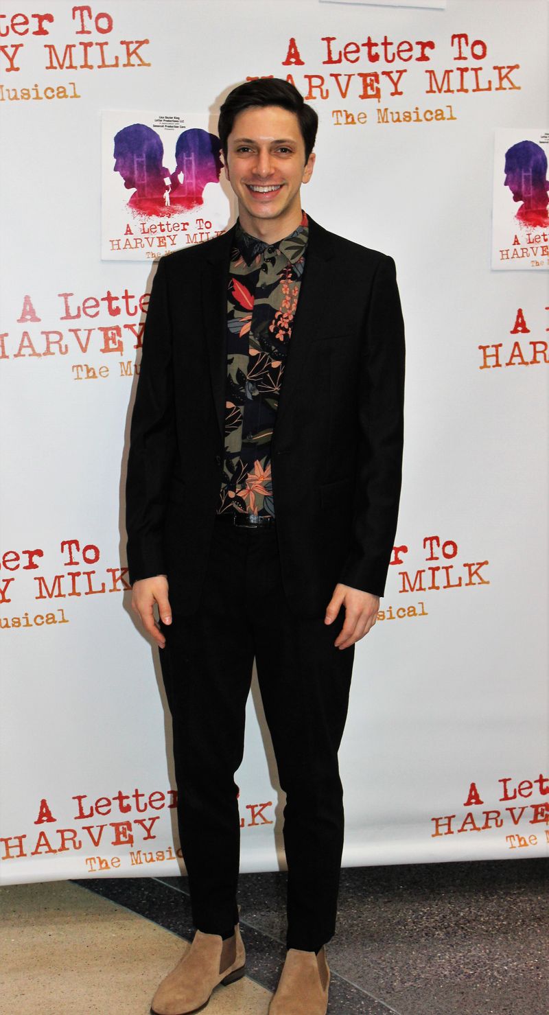 Photo Coverage: Inside Opening Night of A LETTER TO HARVEY MILK — photo 11 of 29