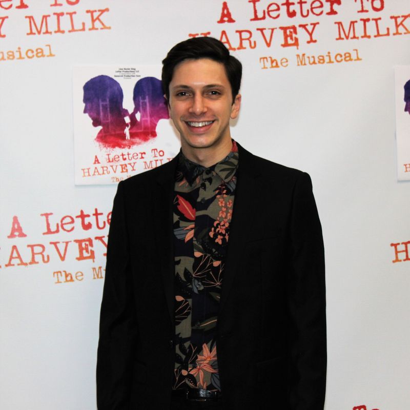 Photo Coverage: Inside Opening Night of A LETTER TO HARVEY MILK — photo 10 of 29