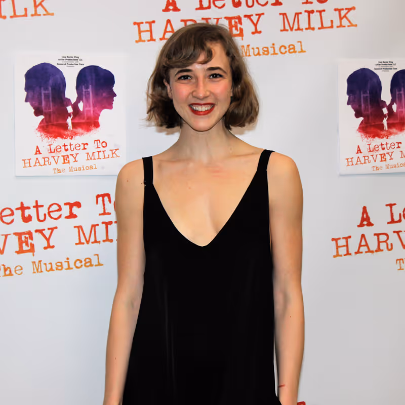 Photo Coverage: Inside Opening Night of A LETTER TO HARVEY MILK — photo 2 of 29