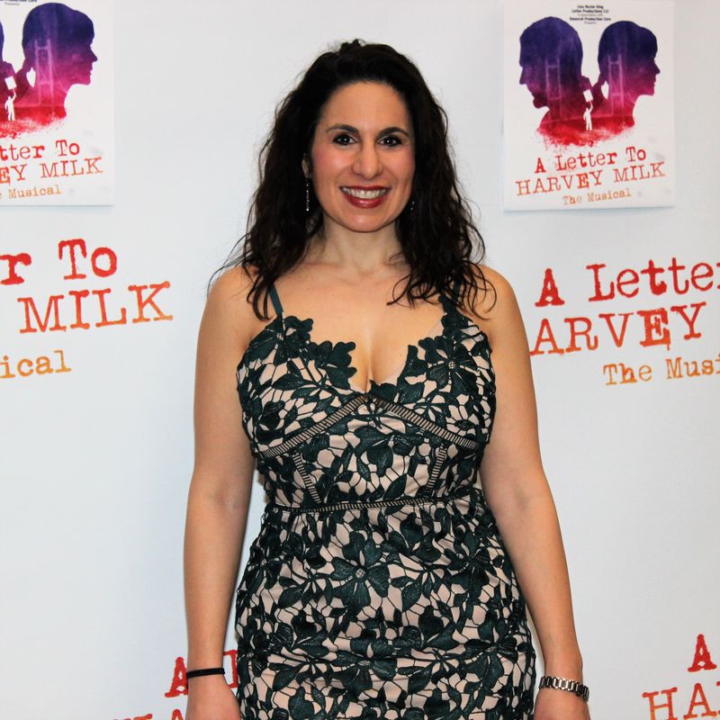 Photo Coverage: Inside Opening Night of A LETTER TO HARVEY MILK — photo 20 of 29
