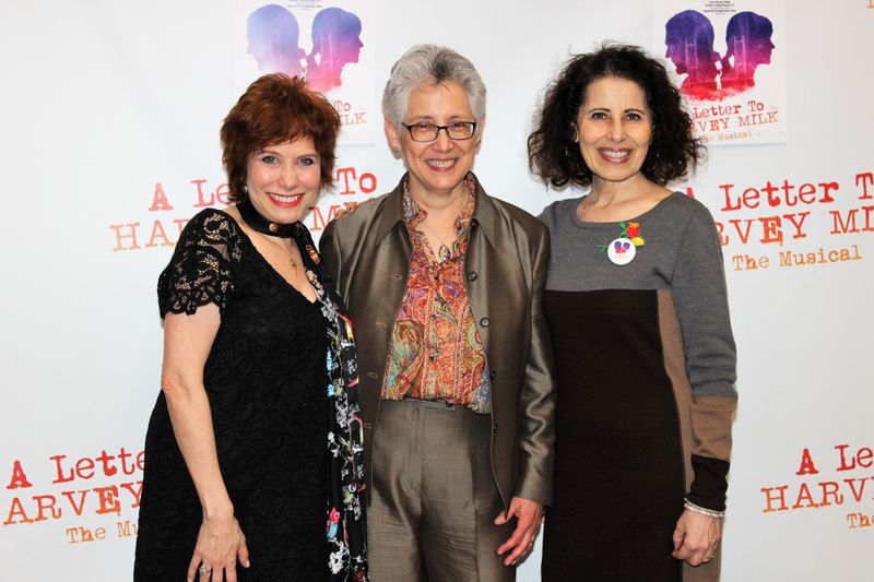 Photo Coverage: Inside Opening Night of A LETTER TO HARVEY MILK — photo 24 of 29
