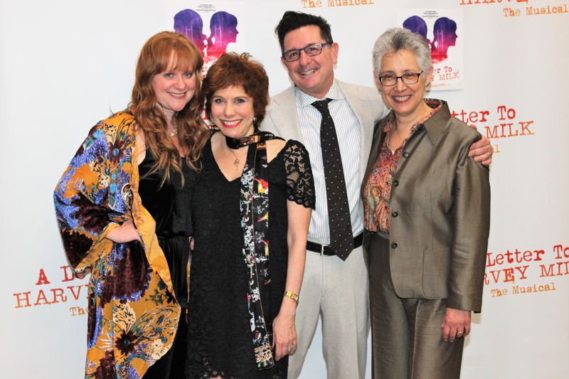 Photo Coverage: Inside Opening Night of A LETTER TO HARVEY MILK — photo 25 of 29