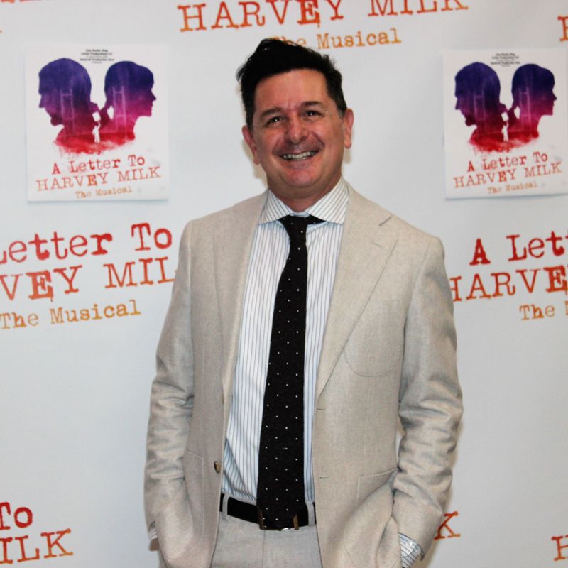 Photo Coverage: Inside Opening Night of A LETTER TO HARVEY MILK — photo 23 of 29