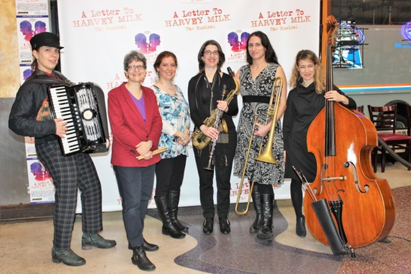 Photo Coverage: Inside Opening Night of A LETTER TO HARVEY MILK  Image