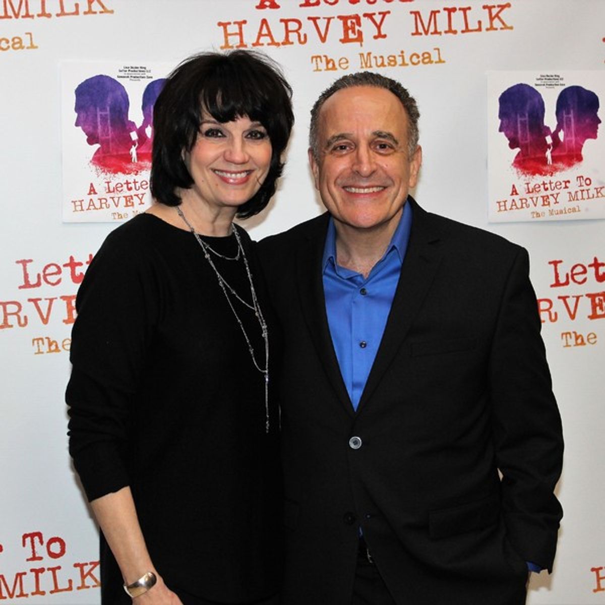 Beth Leavel and Adam Heller at 