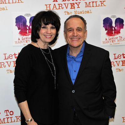 Beth Leavel and Adam Heller Photo
