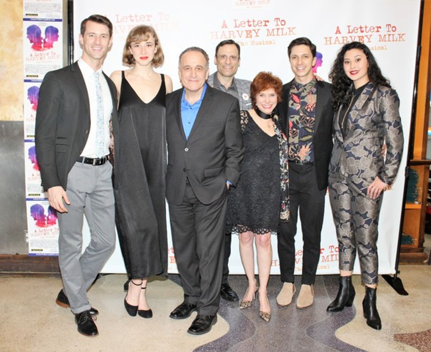 Photo Coverage: Inside Opening Night of A LETTER TO HARVEY MILK  Image