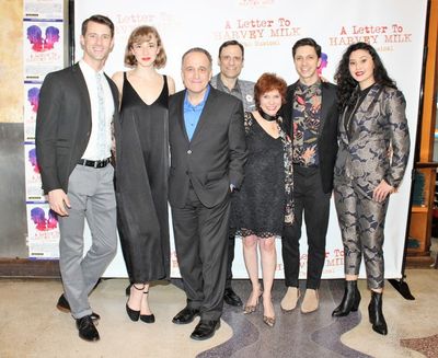 CJ Pawlikowski, Julia Knitel, Adam Heller, Michael Bartoli, Cheryl Stern, Jeremy Gree Photo