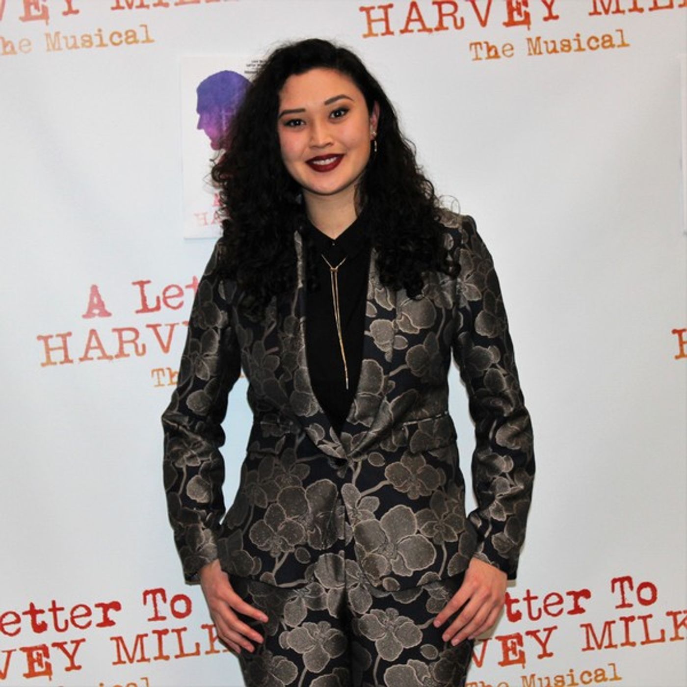 Photo Coverage: Inside Opening Night of A LETTER TO HARVEY MILK  Image