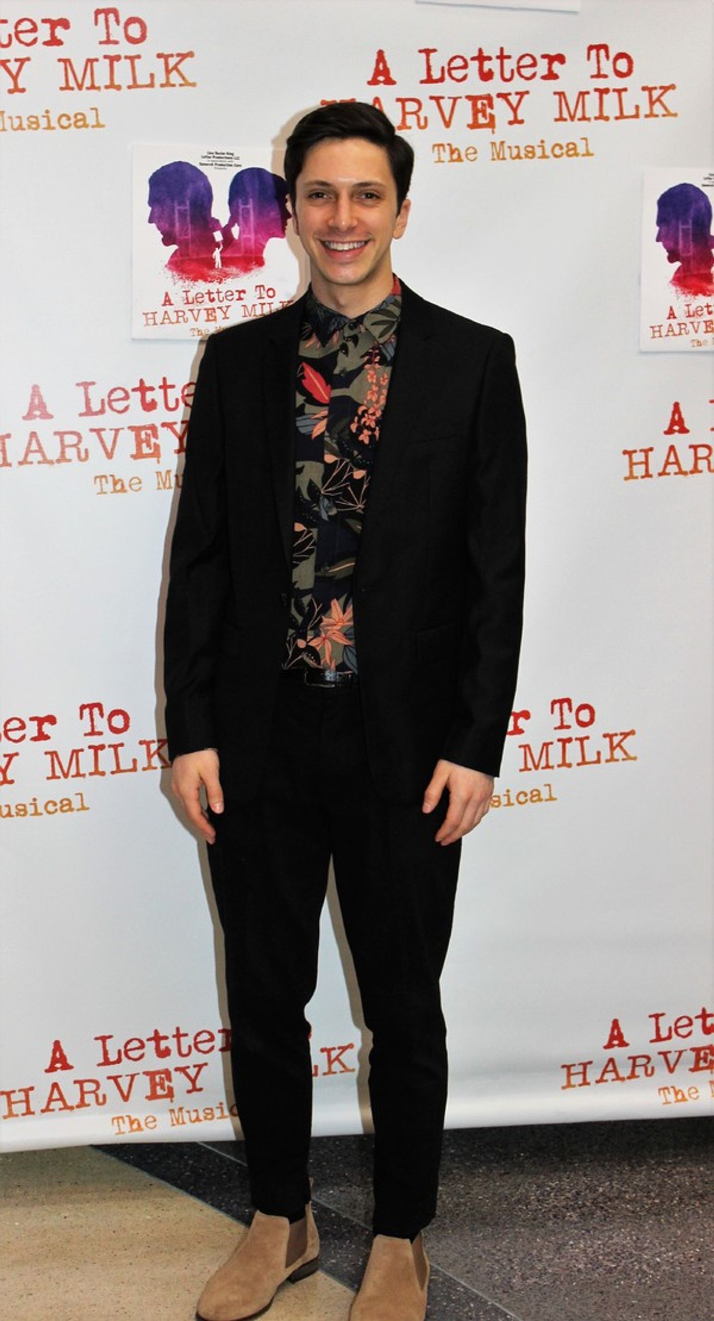 Photo Coverage: Inside Opening Night of A LETTER TO HARVEY MILK  Image