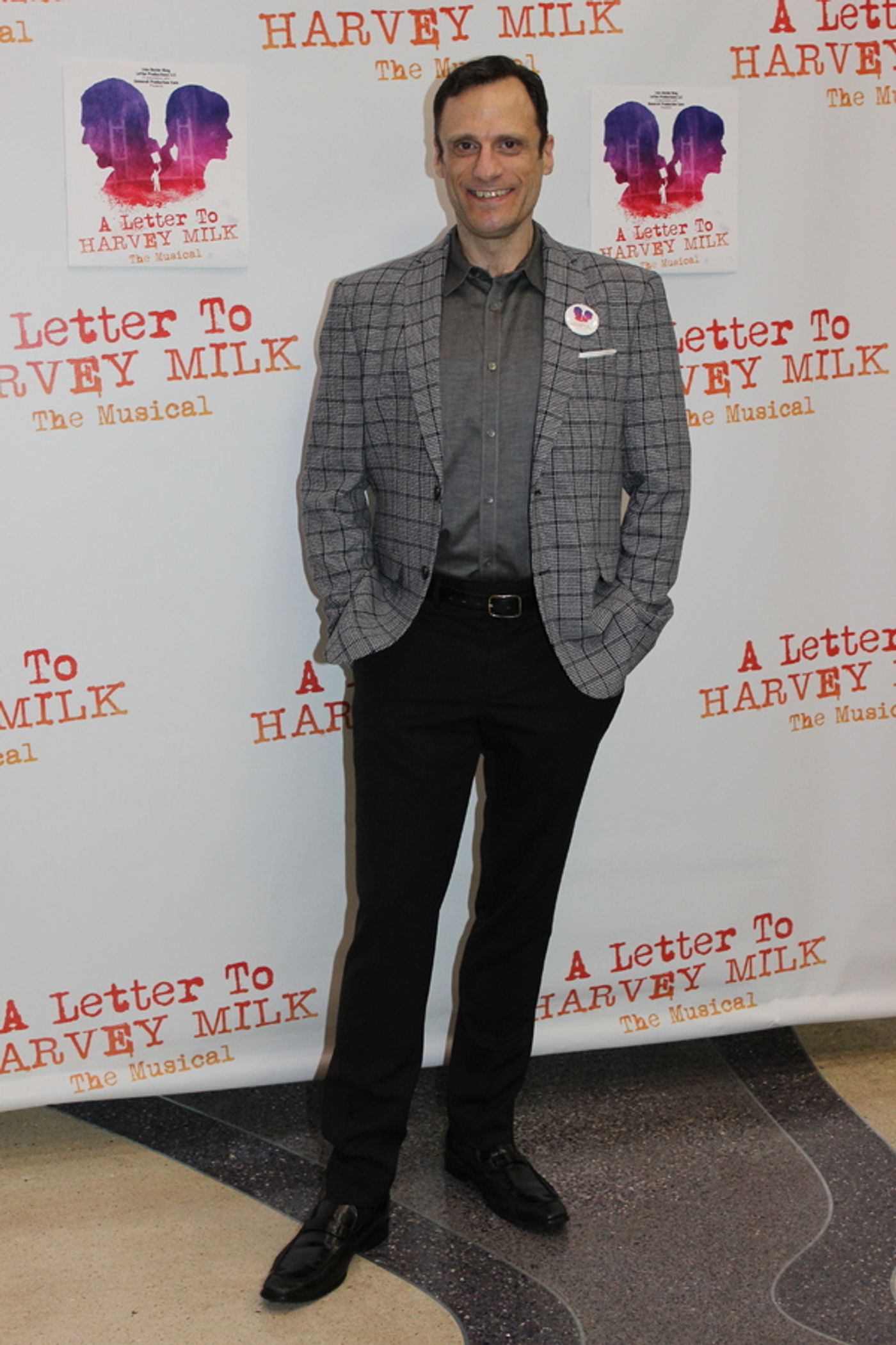 Photo Coverage: Inside Opening Night of A LETTER TO HARVEY MILK  Image
