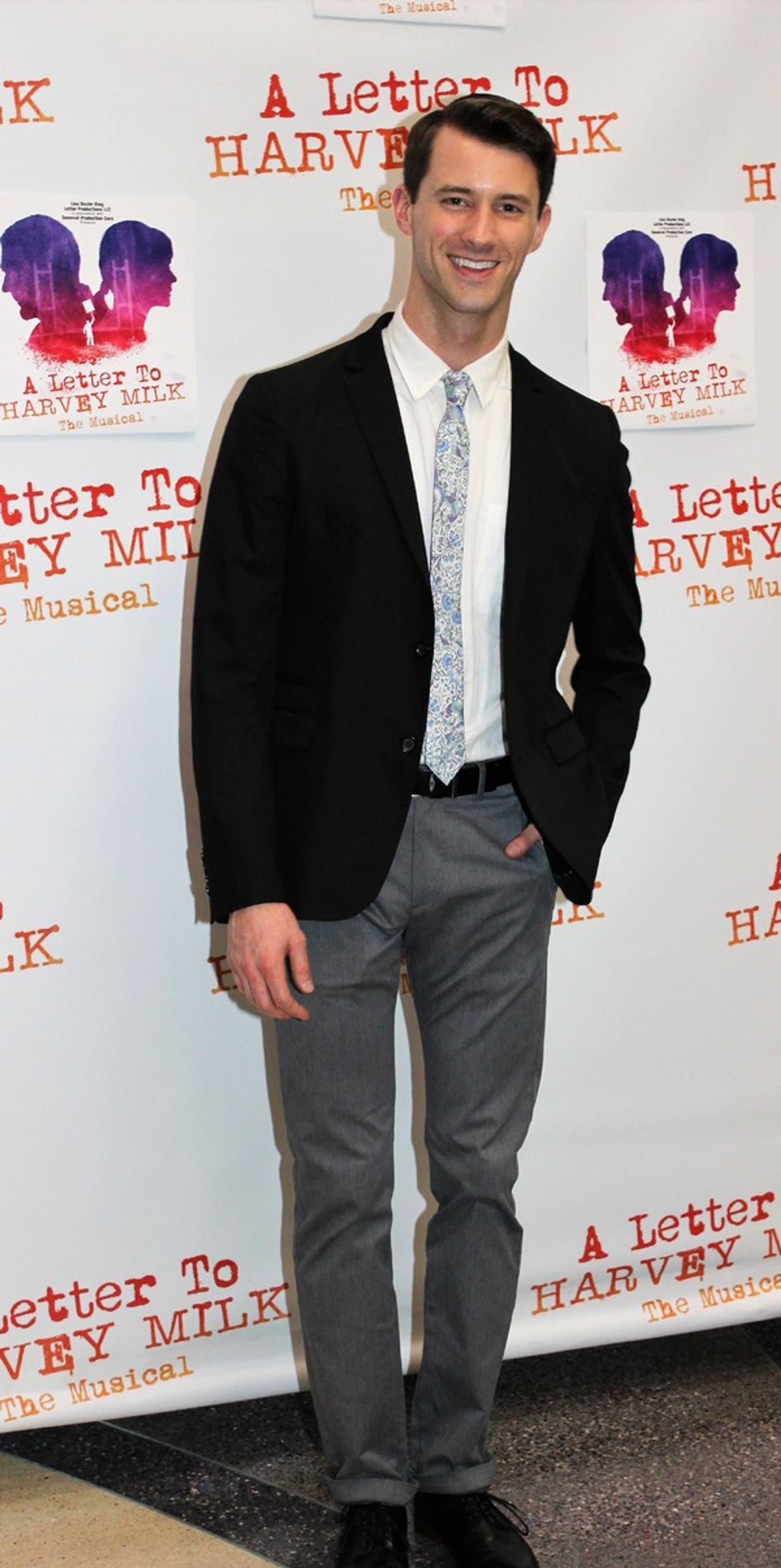 Photo Coverage: Inside Opening Night of A LETTER TO HARVEY MILK  Image