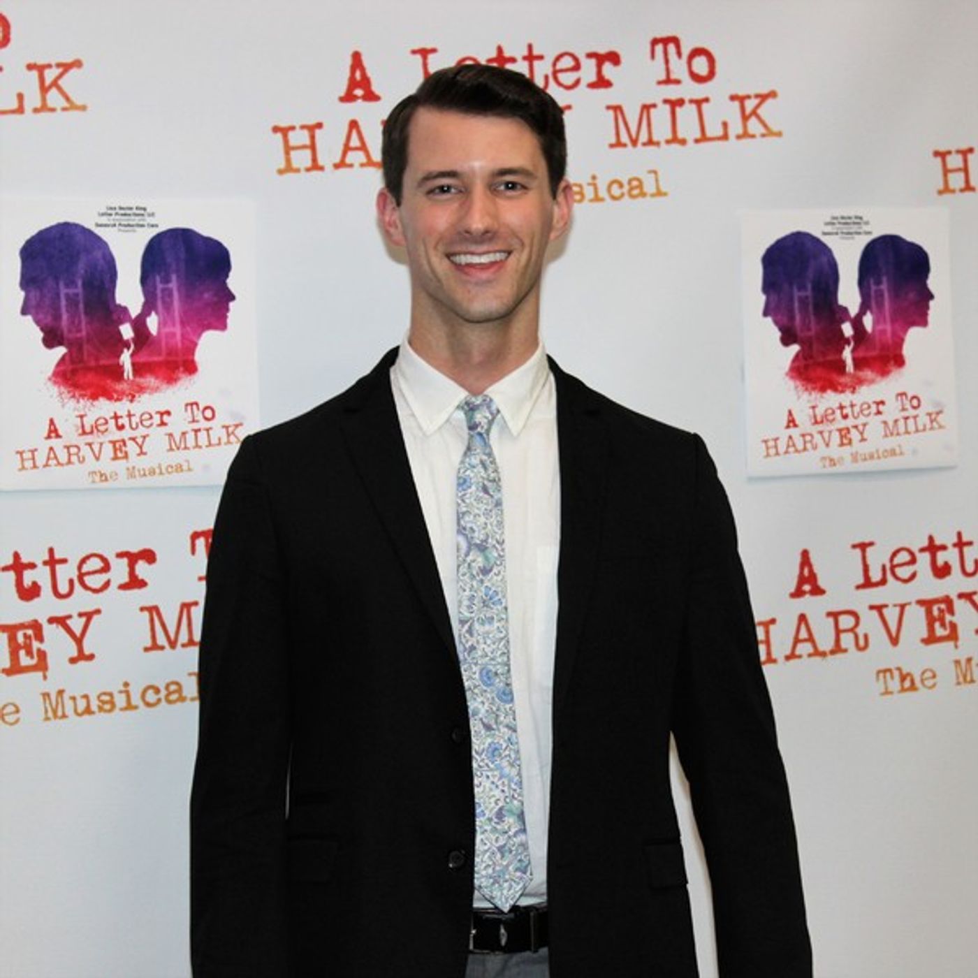 Photo Coverage: Inside Opening Night of A LETTER TO HARVEY MILK  Image