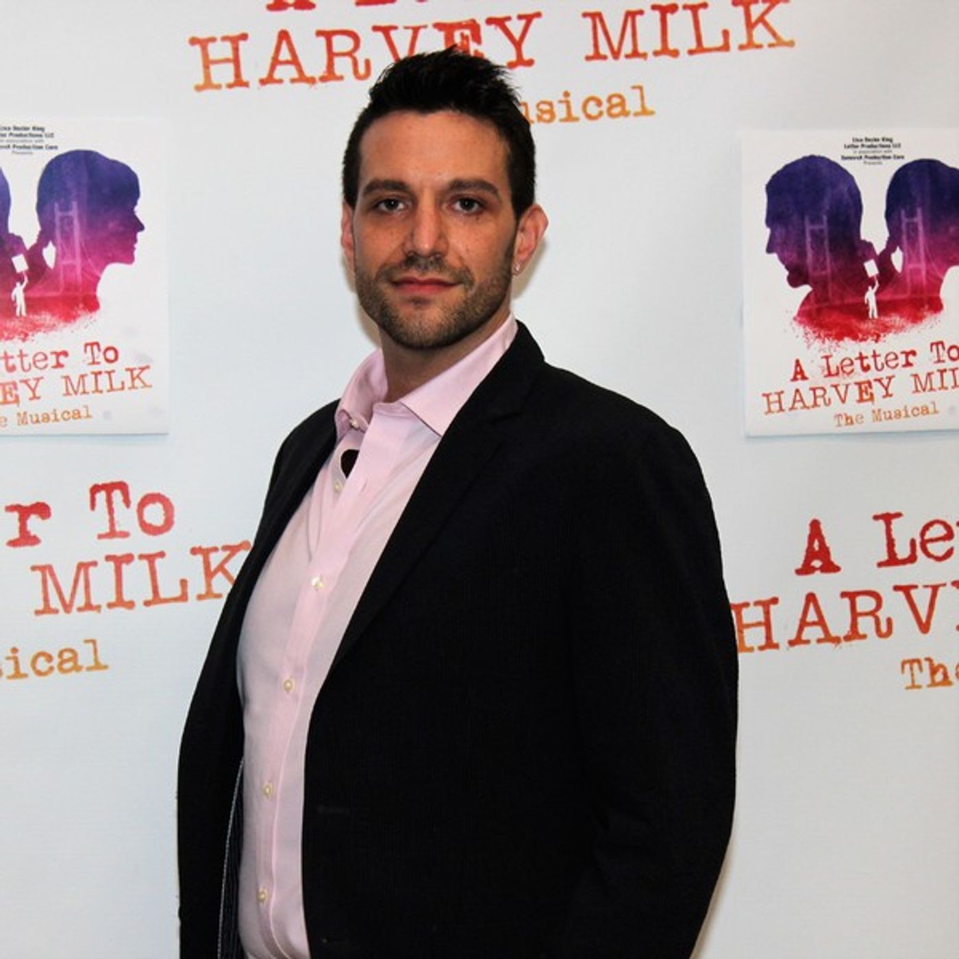 Photo Coverage: Inside Opening Night of A LETTER TO HARVEY MILK  Image