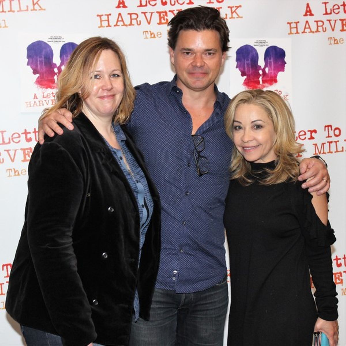 Rebecca McBee, Hunter Foster and Jen Cody at 