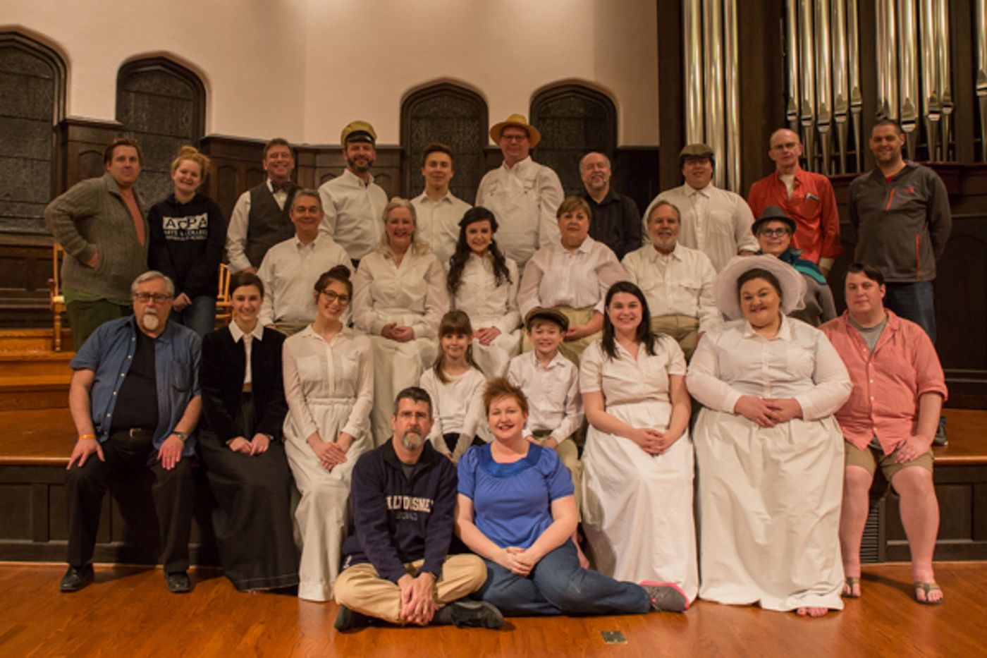 Photo Coverage: First look at King Avenue Players' OUR TOWN  Image