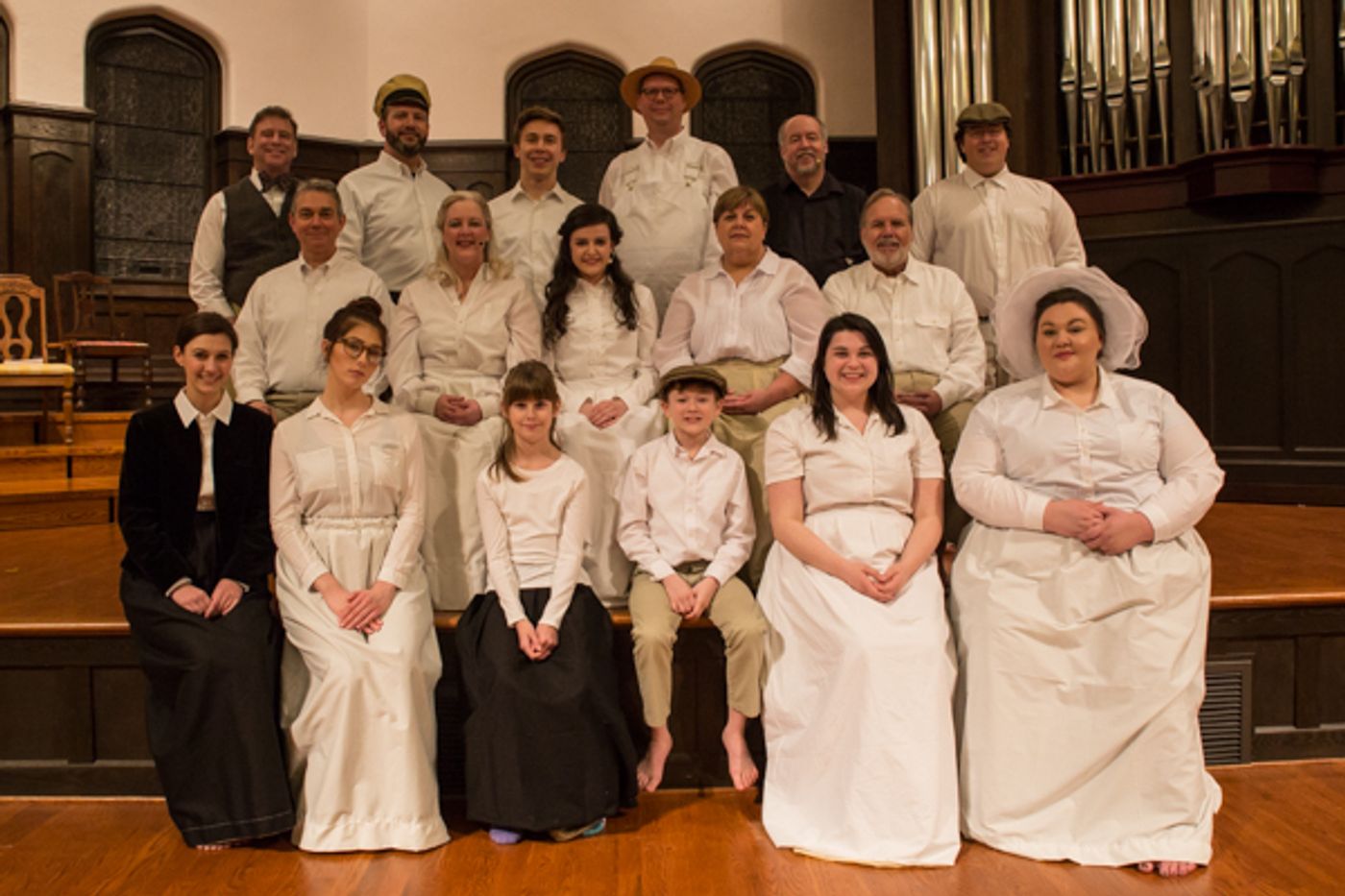 Photo Coverage: First look at King Avenue Players' OUR TOWN  Image