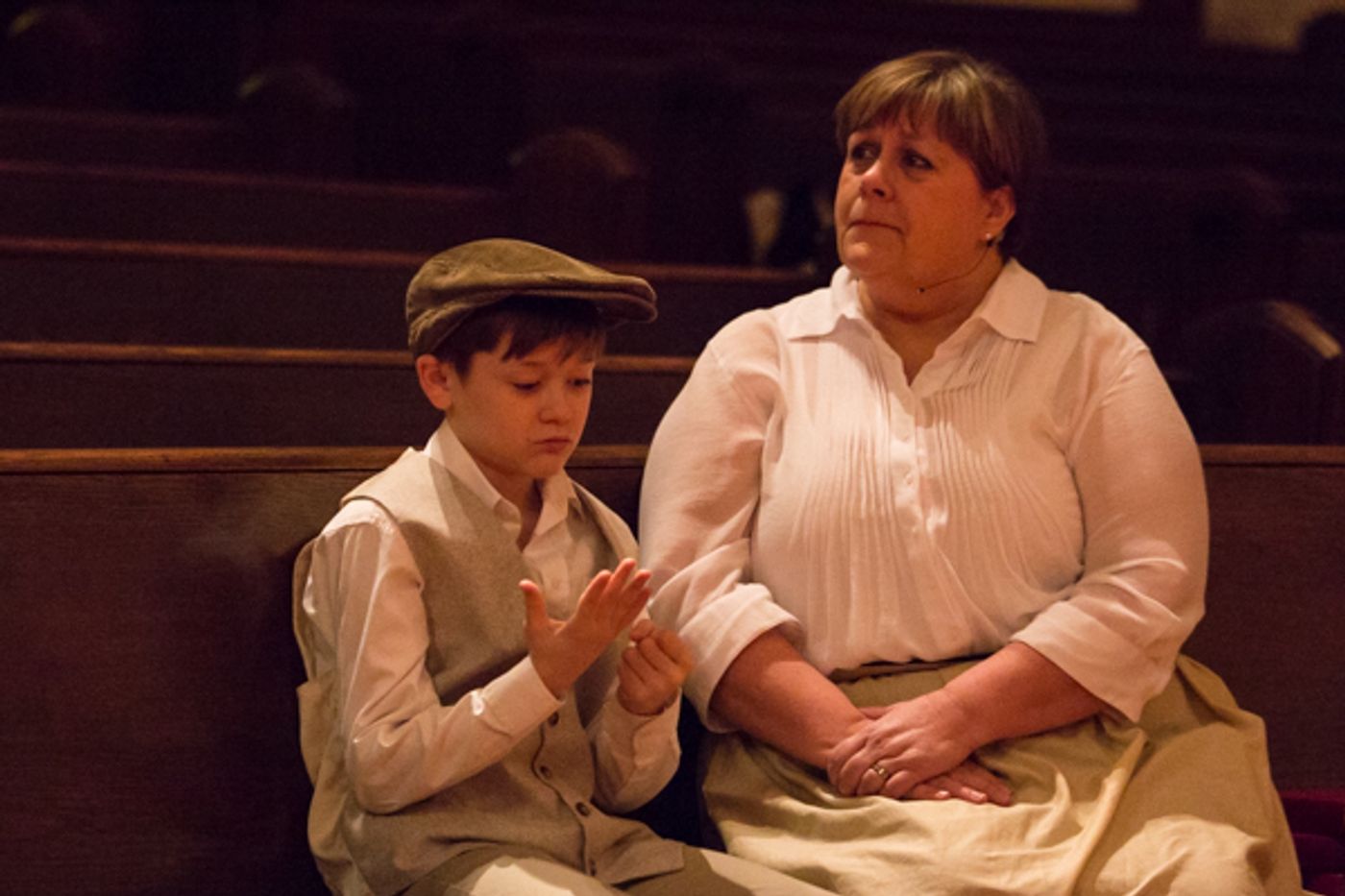 Photo Coverage: First look at King Avenue Players' OUR TOWN  Image