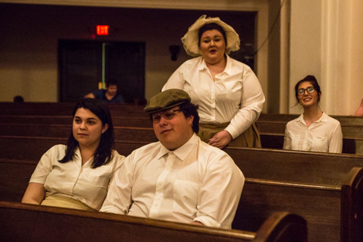 Photo Coverage: First look at King Avenue Players' OUR TOWN  Image