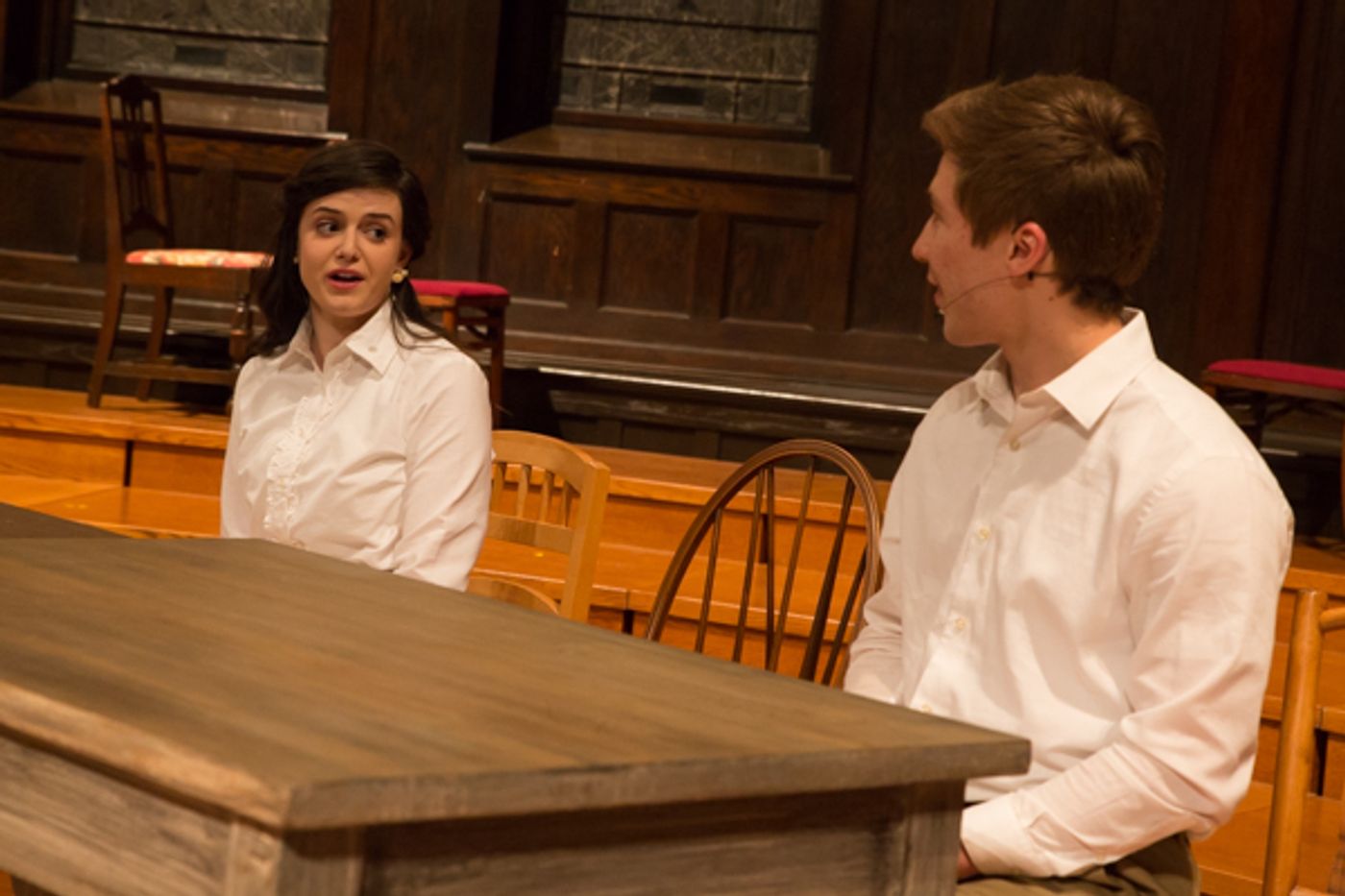 Photo Coverage: First look at King Avenue Players' OUR TOWN  Image