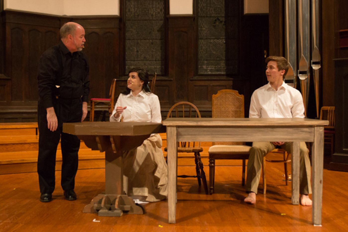 Photo Coverage: First look at King Avenue Players' OUR TOWN  Image