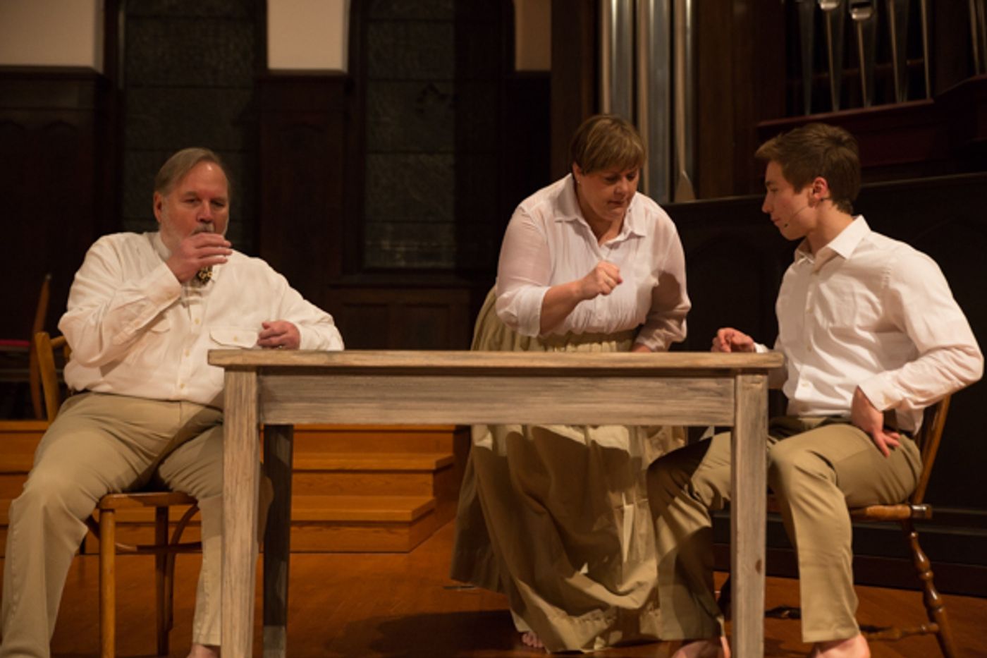 Photo Coverage: First look at King Avenue Players' OUR TOWN  Image
