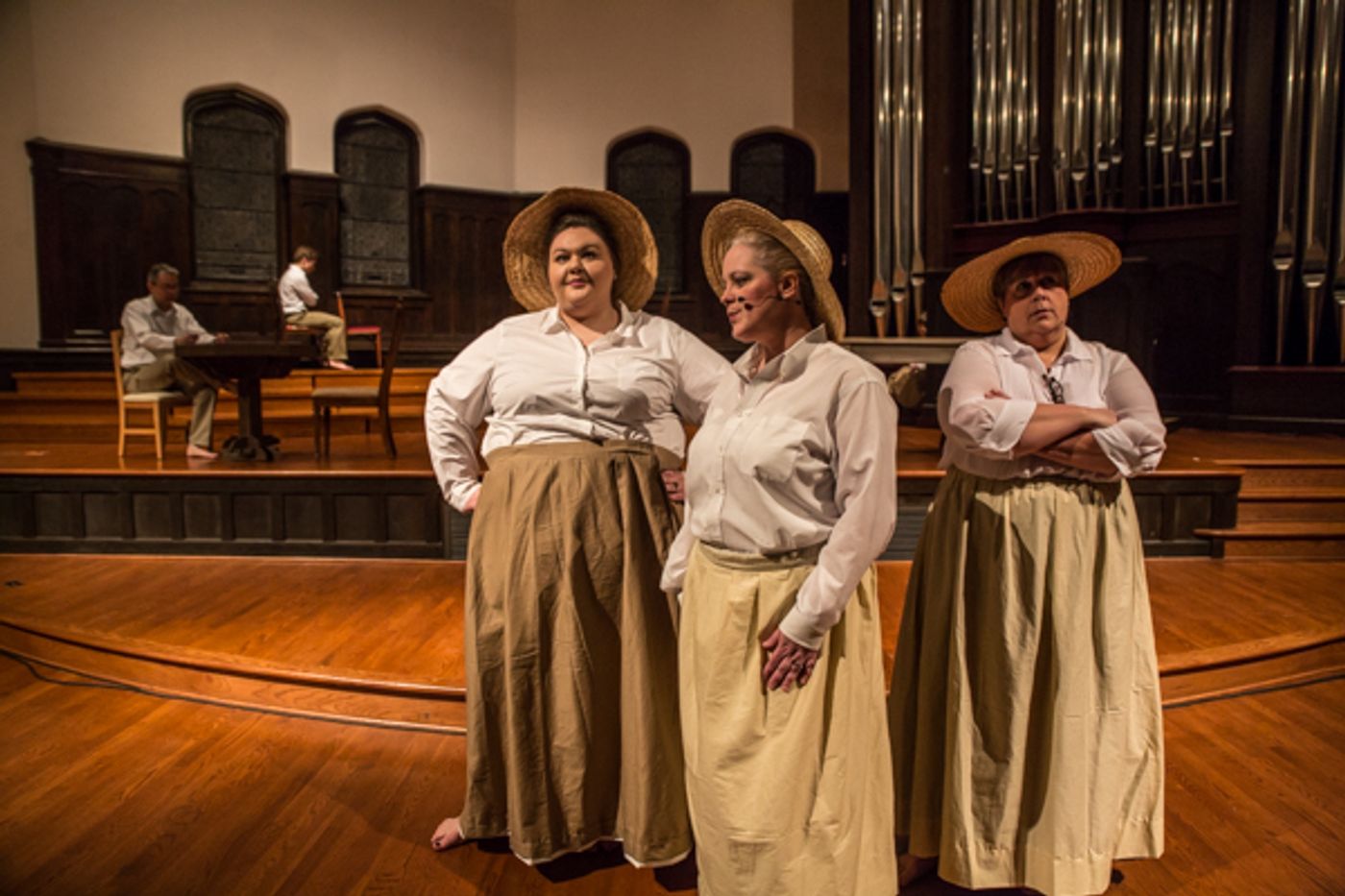 Photo Coverage: First look at King Avenue Players' OUR TOWN  Image