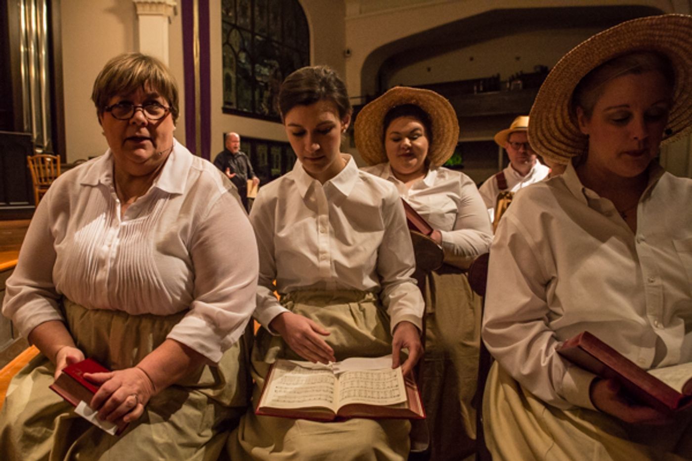 Photo Coverage: First look at King Avenue Players' OUR TOWN  Image