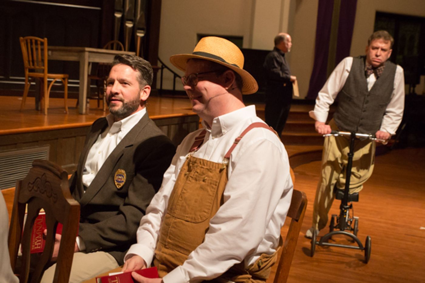 Photo Coverage: First look at King Avenue Players' OUR TOWN  Image