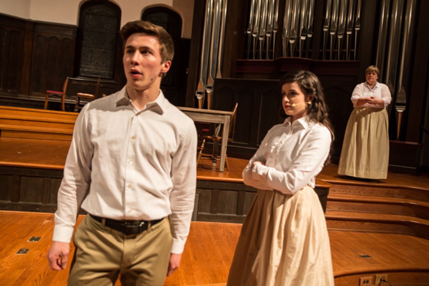 Photo Coverage: First look at King Avenue Players' OUR TOWN  Image