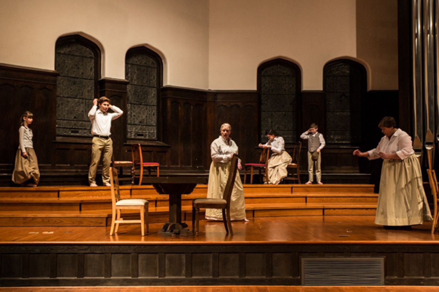 Photo Coverage: First look at King Avenue Players' OUR TOWN  Image